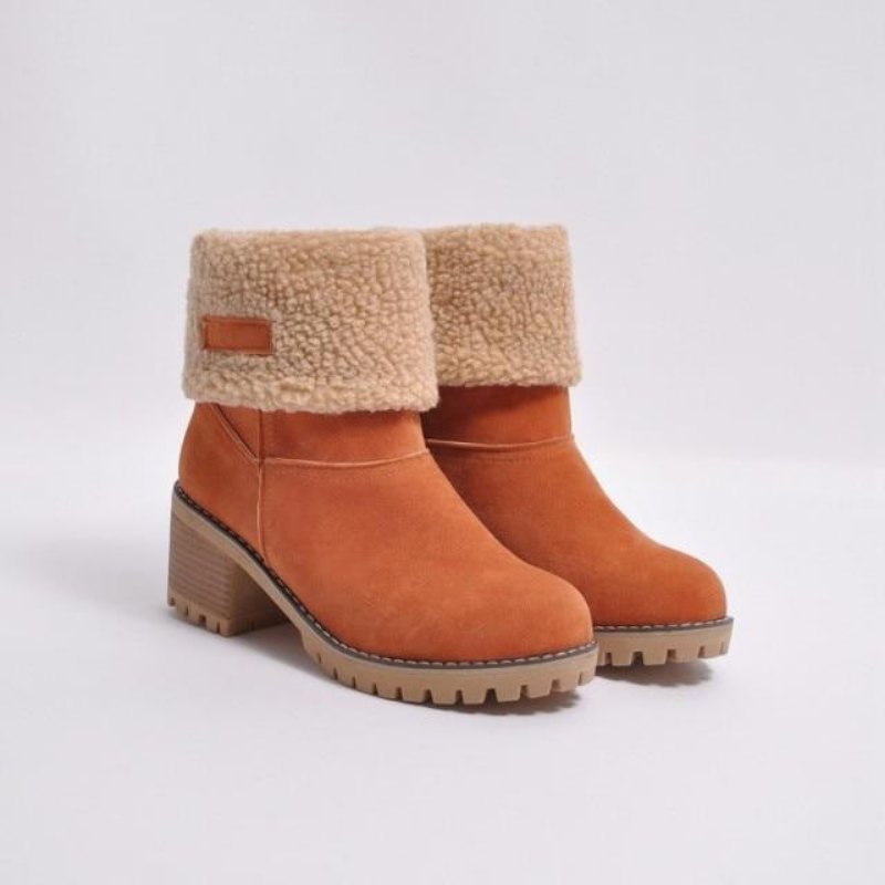 Elisa® | Warm & stylish women's winter boots made of suede
