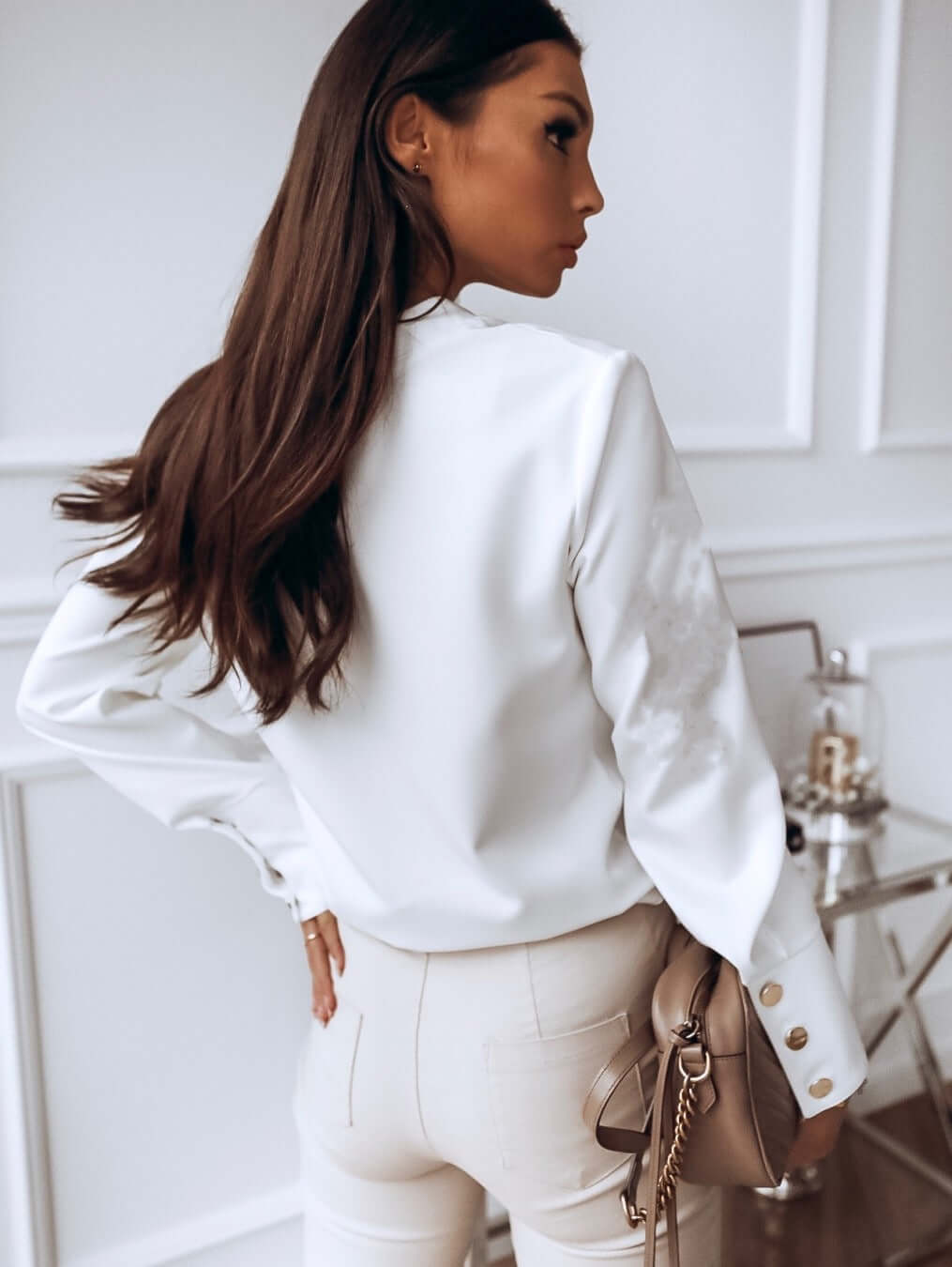 Daphne | Classic & Elegant Blouse for All Occasions