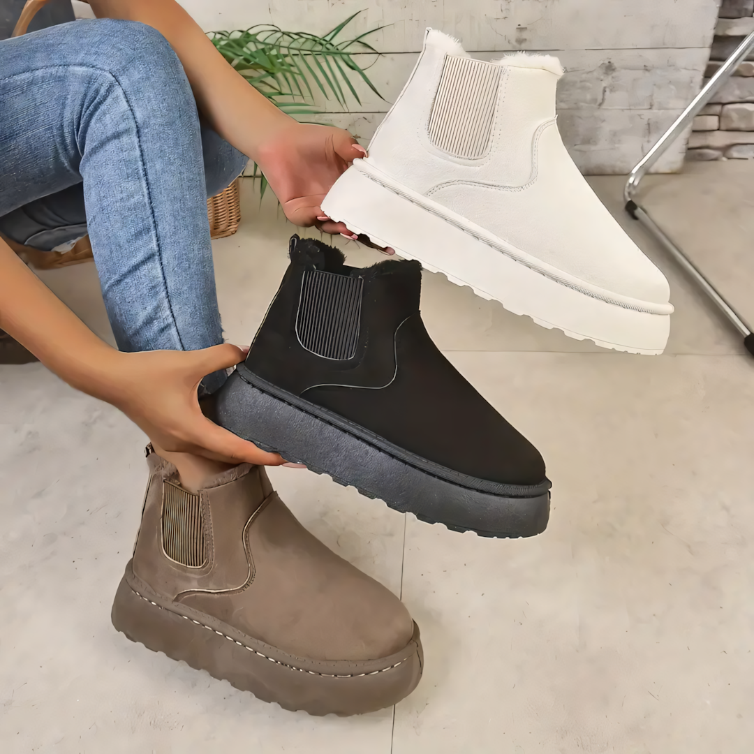 Anneliese® | Fleece boots for women