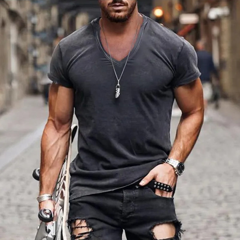 Wesley | Lightweight Summer T-Shirt for Men