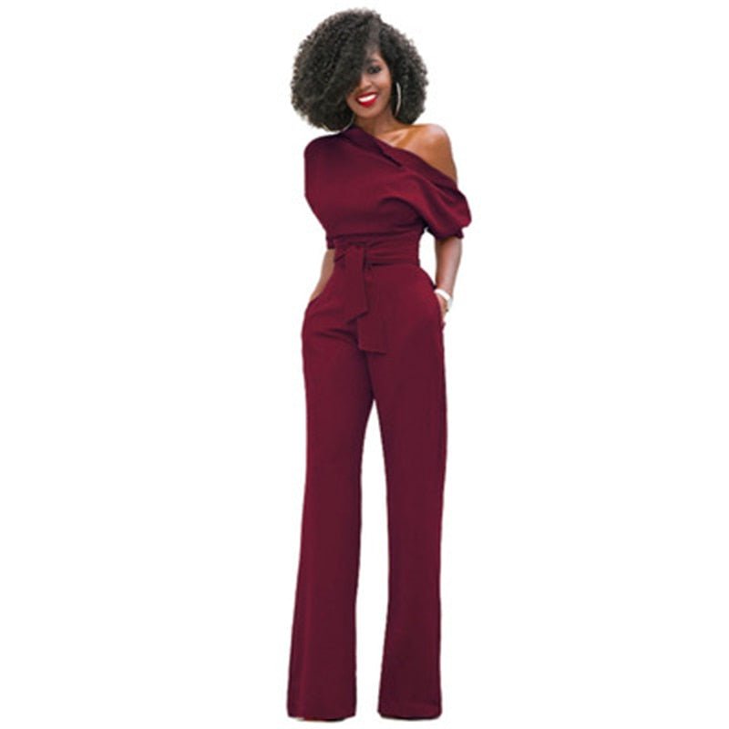 Agustina® | Stylish Bodycon Jumpsuit