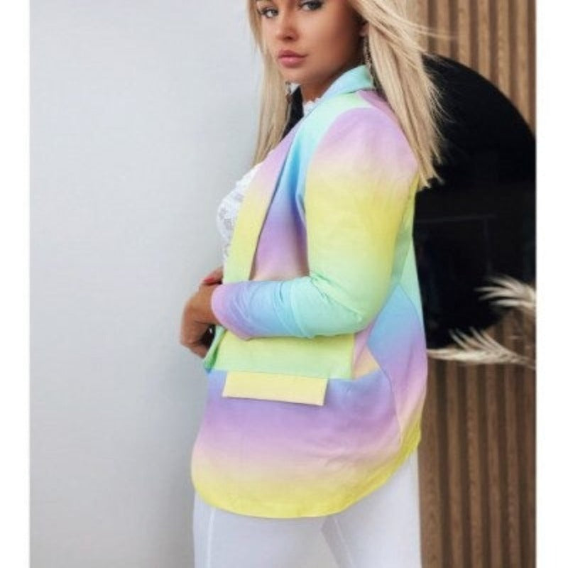 Belén | Colorful long sleeve blazer for ladies