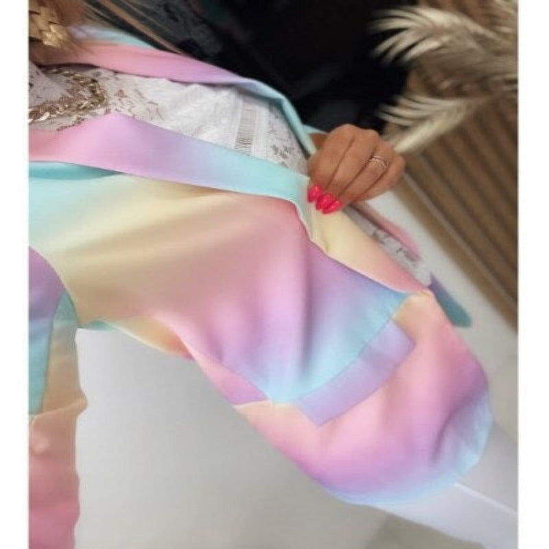 Belén | Colorful long sleeve blazer for ladies