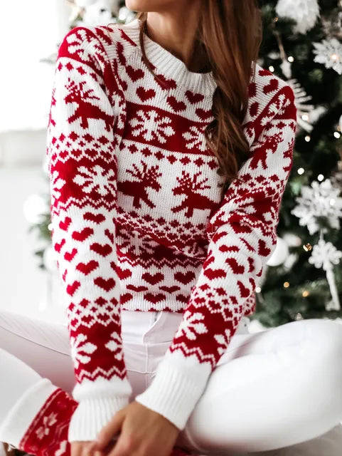 Elisa® | Winter sweater for the festive season