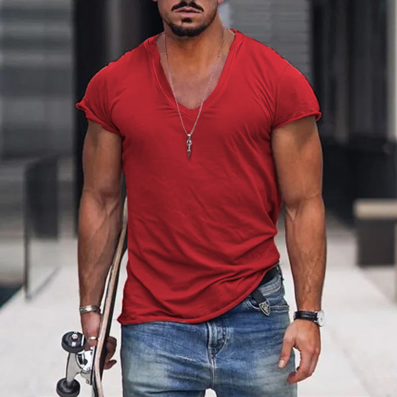 Wesley | Lightweight Summer T-Shirt for Men