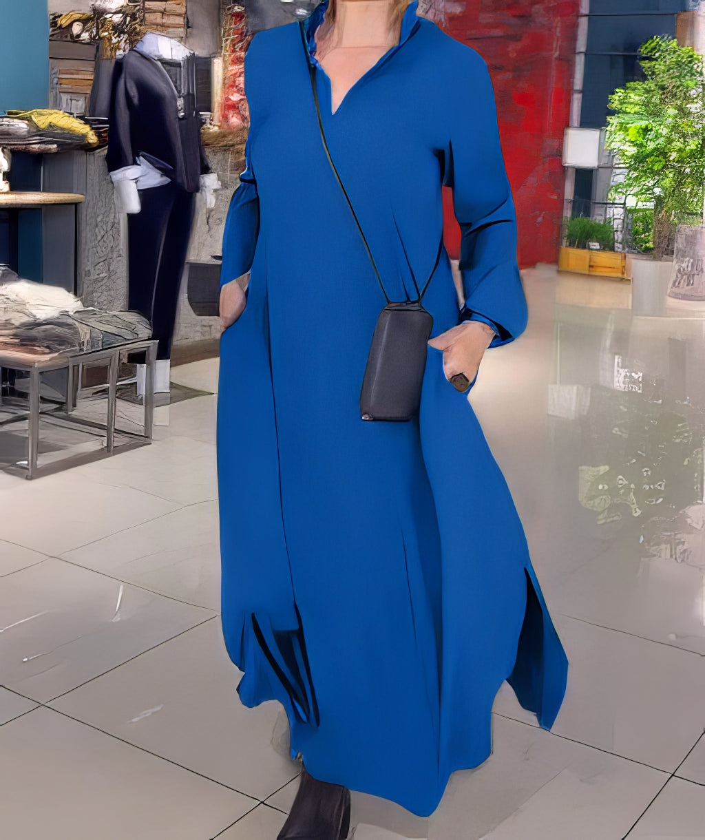 Amina® | Long elastic dress