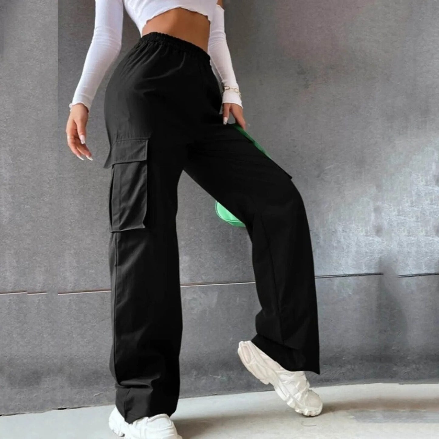 Berit® | Autumn Women'S High Waist Cargo Pants