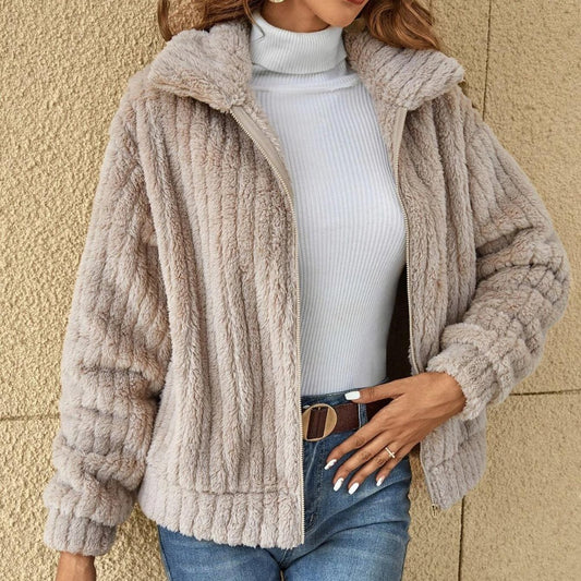 Desideria | Plush jacket for women