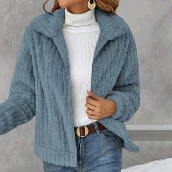 Desideria | Plush jacket for women