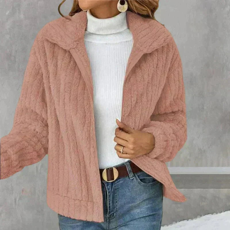 Desideria | Plush jacket for women