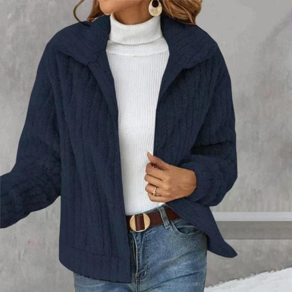 Desideria | Plush jacket for women