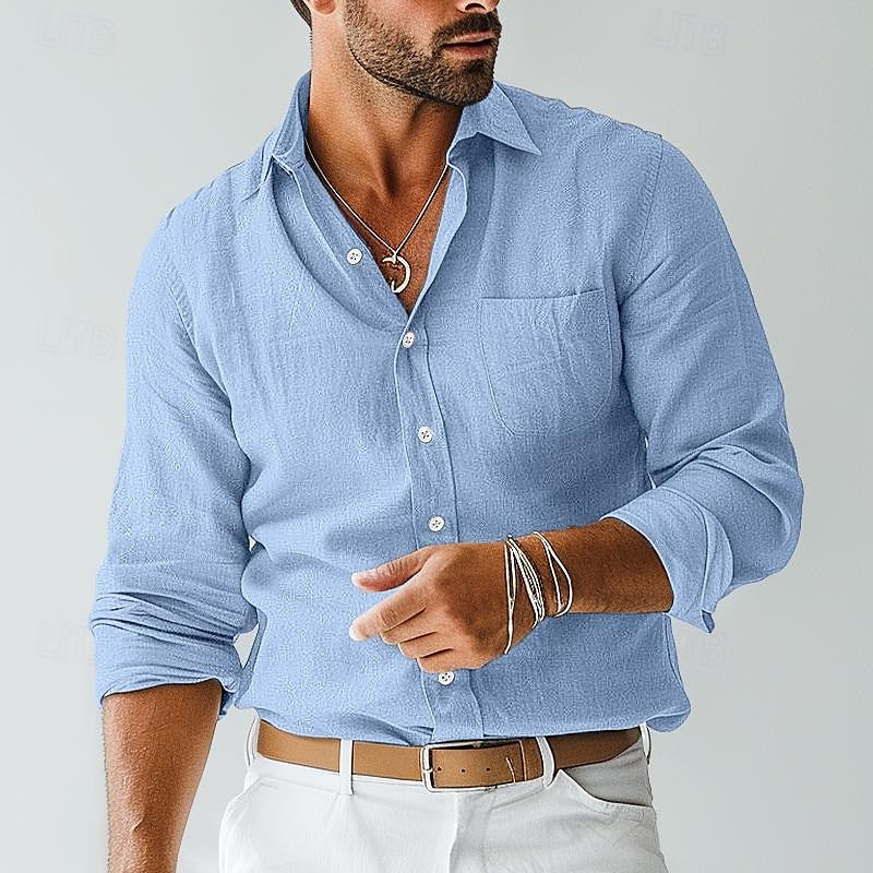Austin | Lightweight Summer Shirt