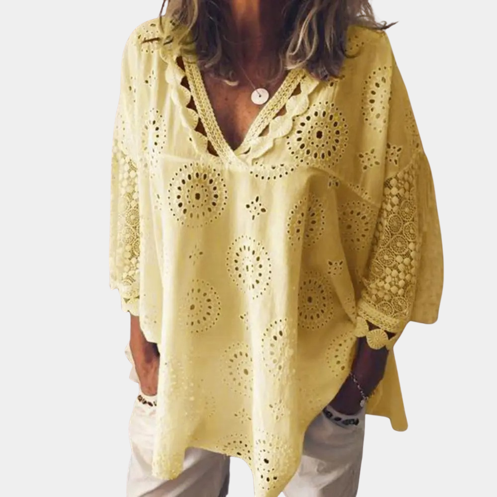 Celeste® | Timeless Summer Blouse For Versatile Styling