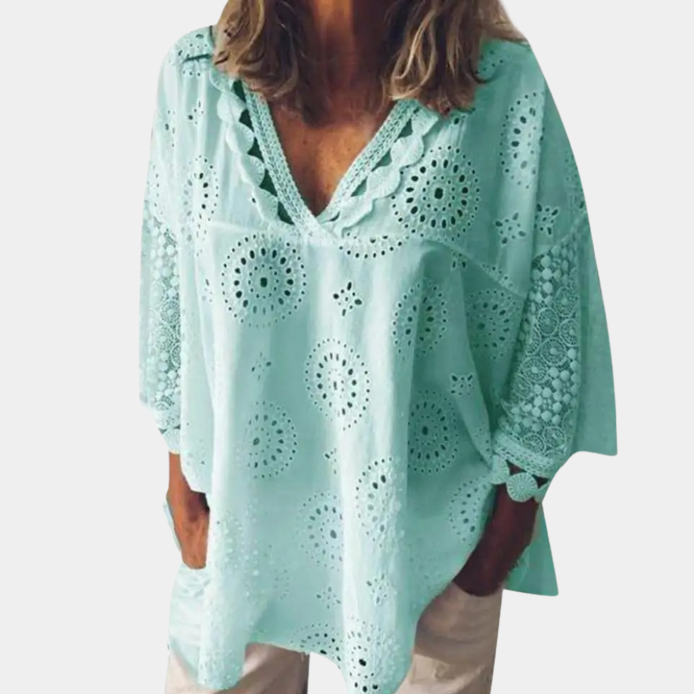 Celeste® | Timeless Summer Blouse For Versatile Styling