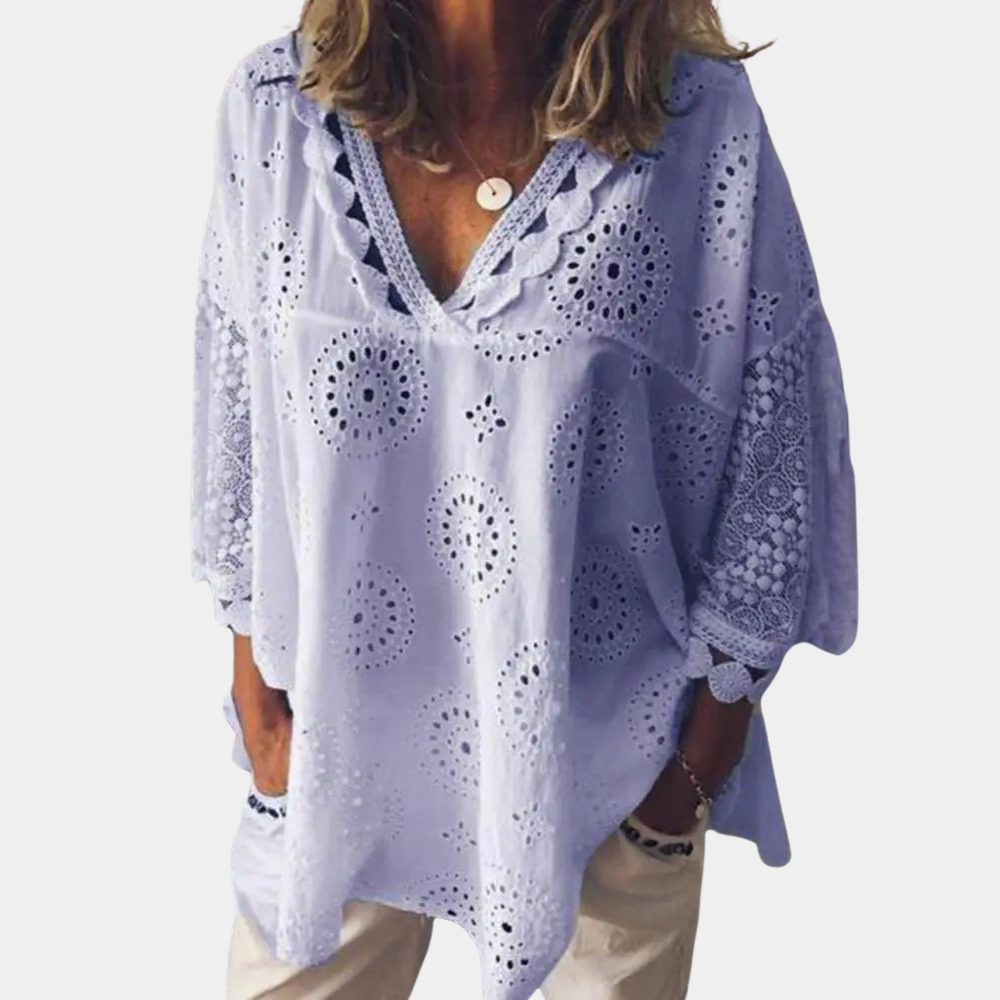 Celeste® | Timeless Summer Blouse For Versatile Styling