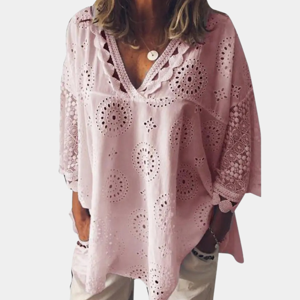 Celeste® | Timeless Summer Blouse For Versatile Styling