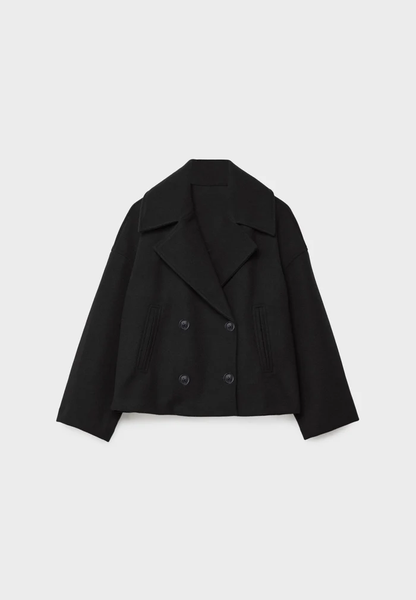Peggy | Women's Oversized Double-Breasted Jacket